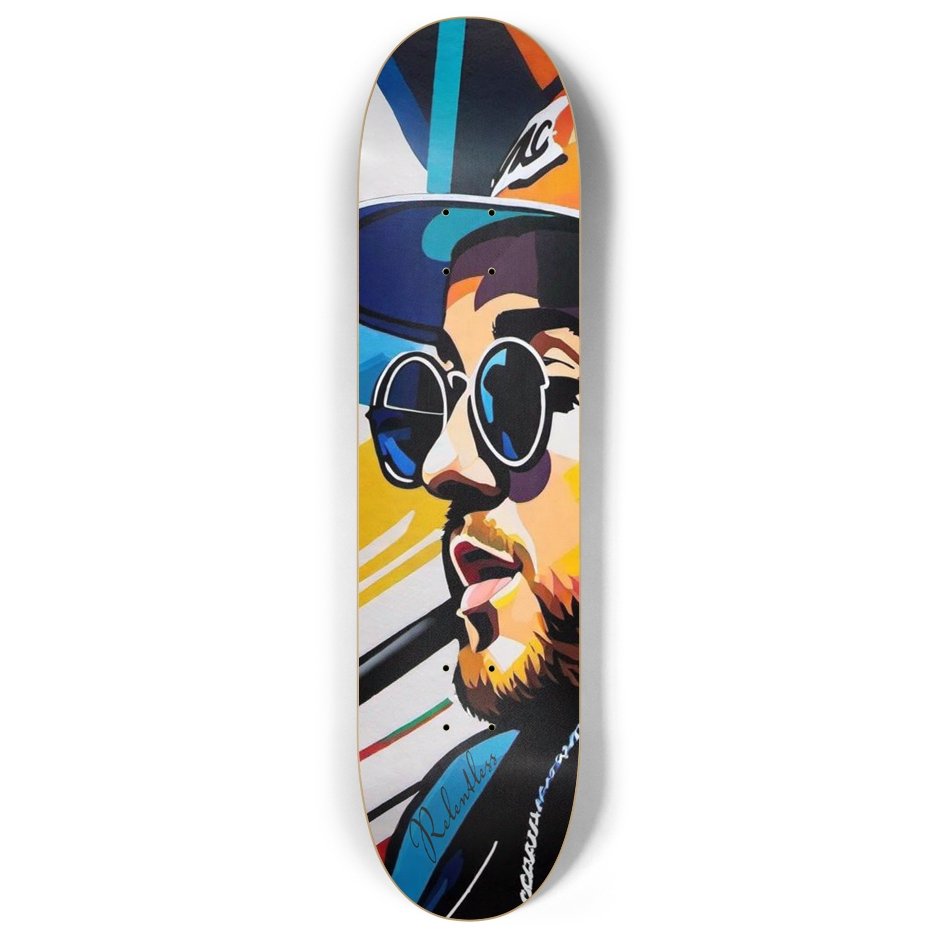 8” Mac1 - Relentless Skateboarding