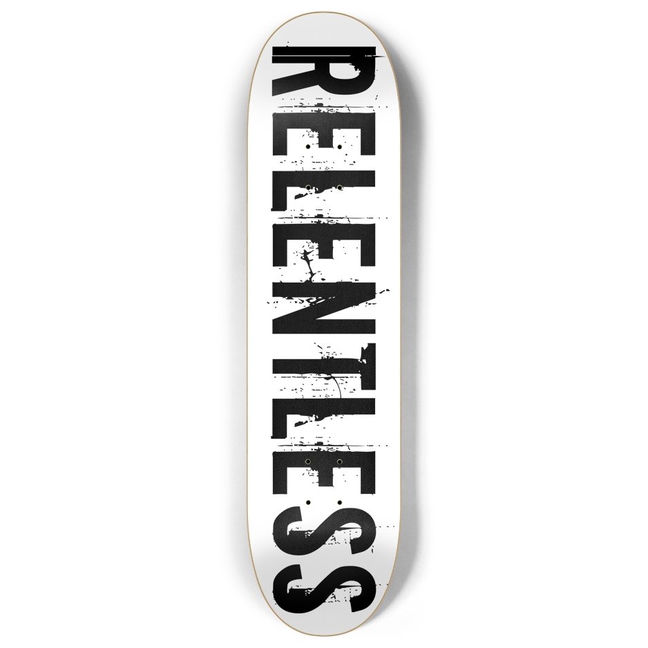 8” OG Stencil - Relentless Skateboarding