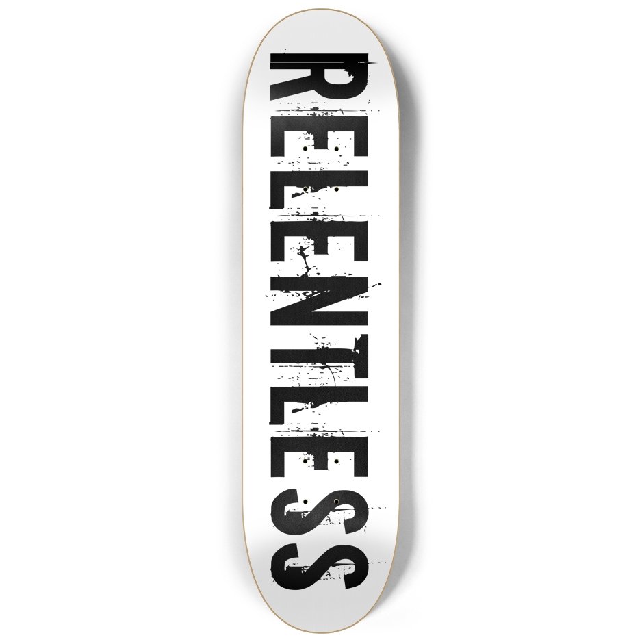 8.25” OG Stencil - Relentless Skateboarding