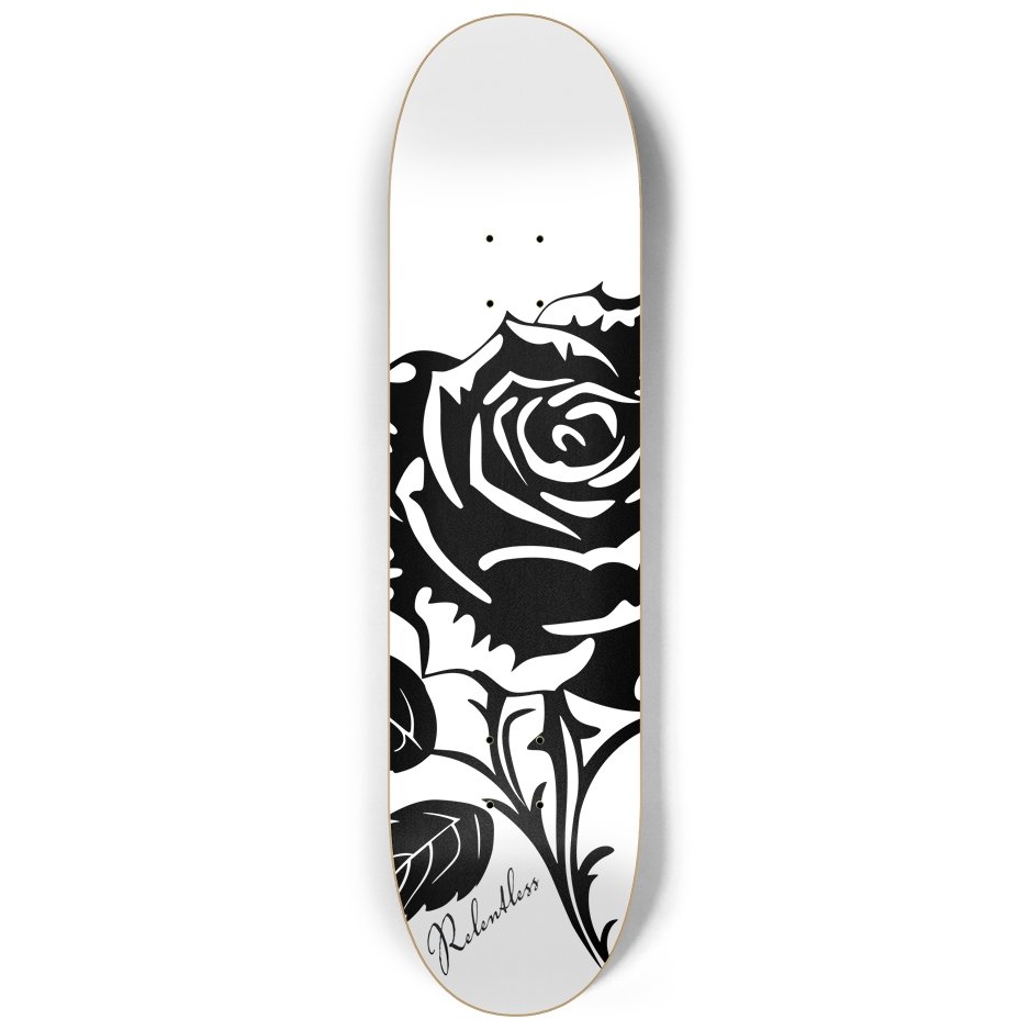 8.25” Rose - Relentless Skateboarding
