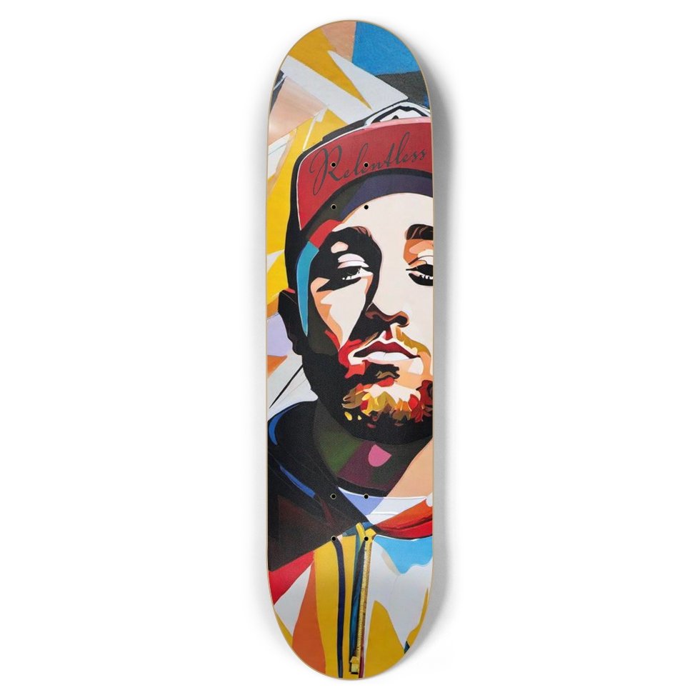 8.5” Mac2 - Relentless Skateboarding