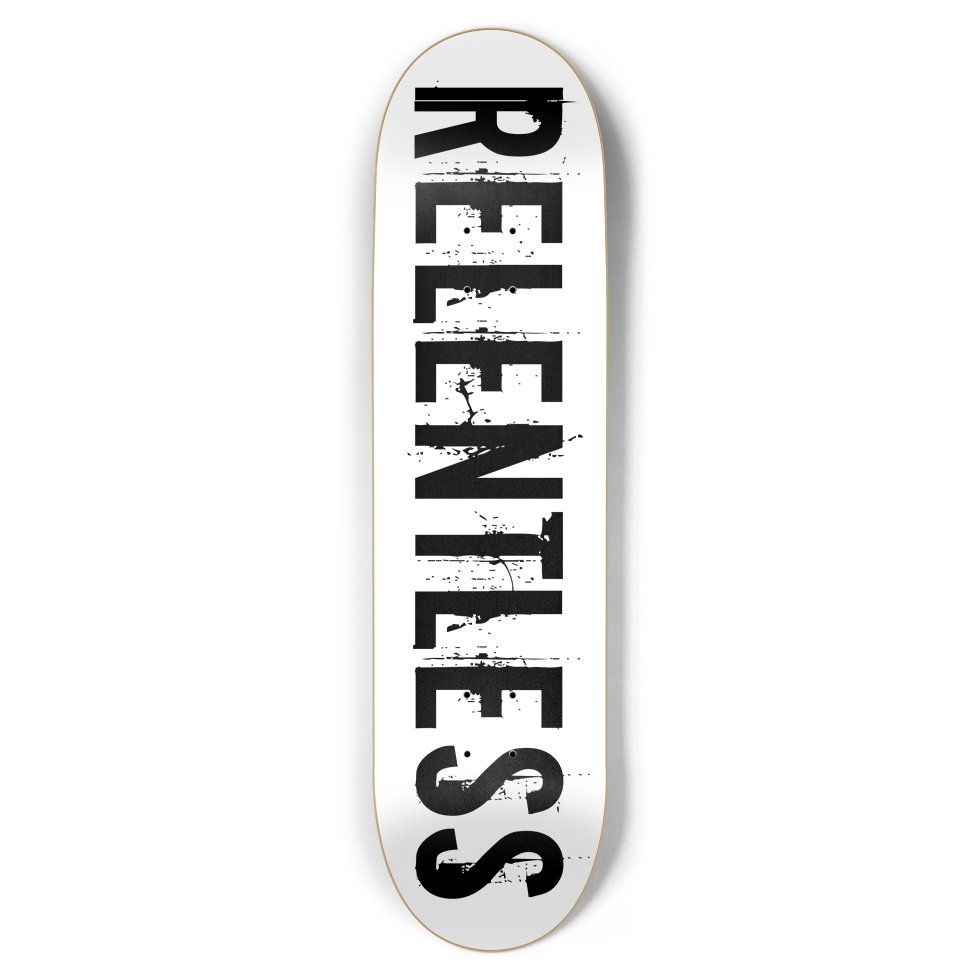 8.5” OG Stencil - Relentless Skateboarding