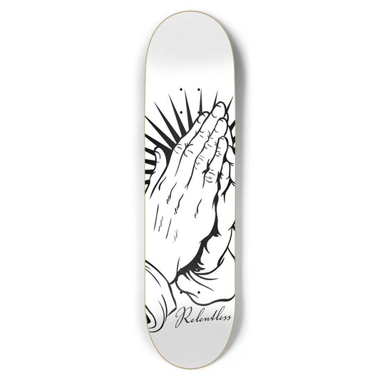 8.5” Prayer - Relentless Skateboarding