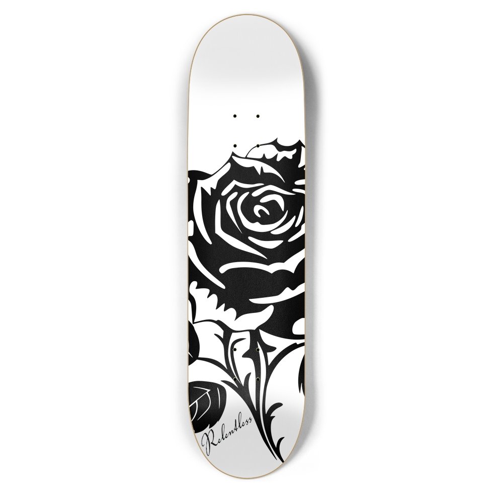 8.5” Rose - Relentless Skateboarding